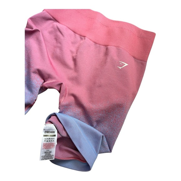 Gymshark Adapt Ombré Seamless Biker Cycling Shorts Women’s Size L Style B1A8Y - Picture 9 of 10